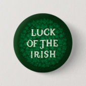 Luck of the Irish / Button Pin (Voorkant)