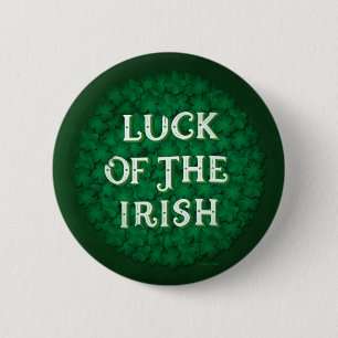 Luck of the Irish / Button Pin