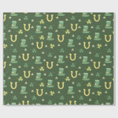 Luck of the Irish Cadeaupapier (Vlak)