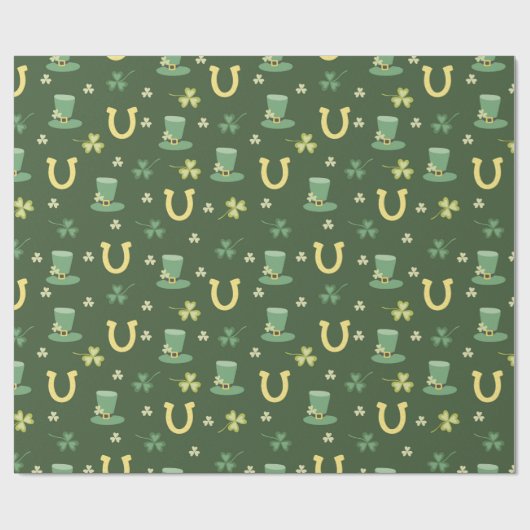 Luck of the Irish Cadeaupapier (Vlak)