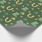 Luck of the Irish Cadeaupapier (Hoek)