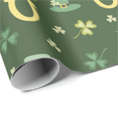 Luck of the Irish Cadeaupapier (Rol Hoek)