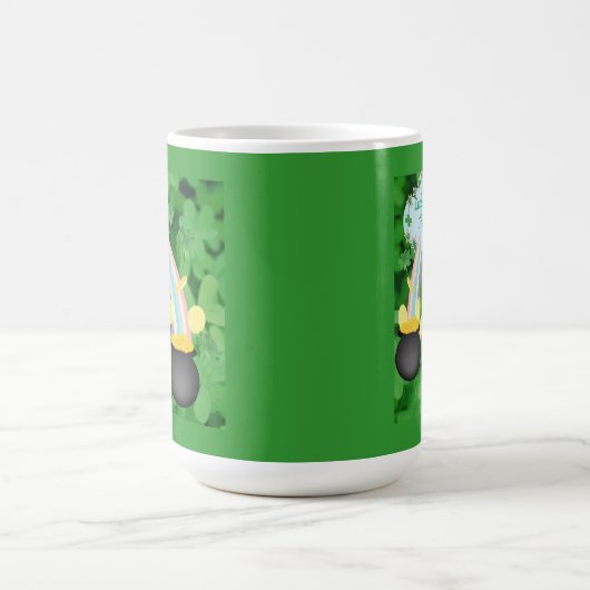 Luck of the Irish Coffee Mok (Center)