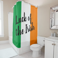 Luck of the Irish flag of Ireland grappig