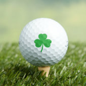 Luck of the Irish Golfballen (Insitu Shirt)
