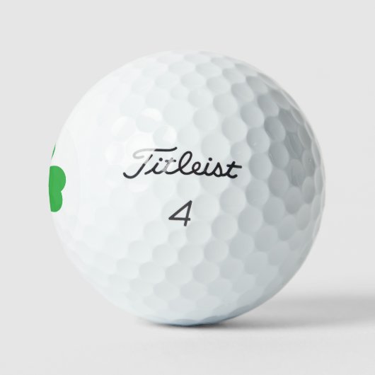 Luck of the Irish Golfballen (Logo)