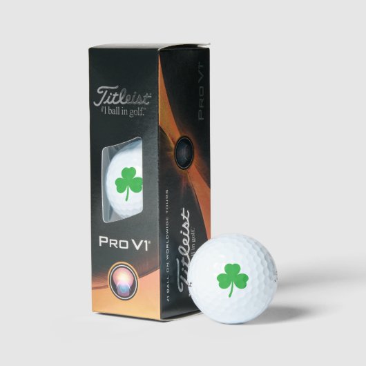 Luck of the Irish Golfballen (Verpakking)
