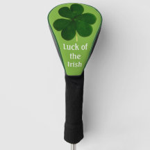 Luck of the Irish Green Clover