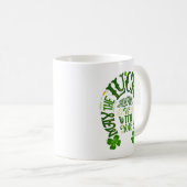 Luck of the Irish Hoefijzer Koffiemok (Voorkant rechts)