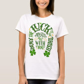 Luck of the Irish Hoefijzer T-shirt (Voorkant)
