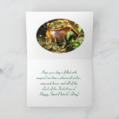 "Luck of the Irish!" Kaart (Binnen)