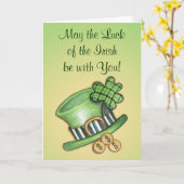 Luck of the Irish Kaart (Gele Bloem)