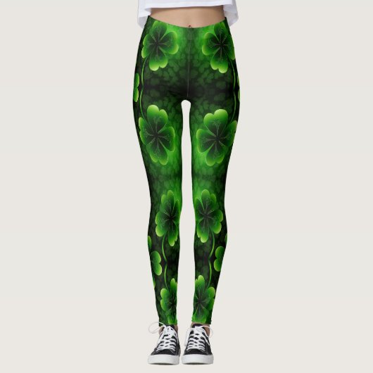Luck of the Irish Leggings - Fun (Voorkant)