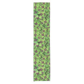 Luck of the Irish, Lots of Four Leaf Clover Korte Tafelloper (Voorkant)
