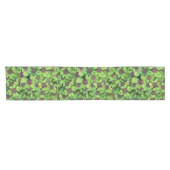 Luck of the Irish, Lots of Four Leaf Clover Korte Tafelloper (Horizontaal)