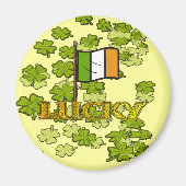 Luck of the Irish Magneet (Voorkant)
