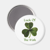 Luck of the Irish Magneet (Voorkant / Achterkant)
