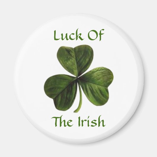 Luck of the Irish Magneet (Voorkant)