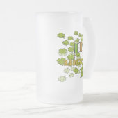 Luck of the Irish Matglas Bierpul (Voorkant rechts)