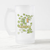 Luck of the Irish Matglas Bierpul (Links)