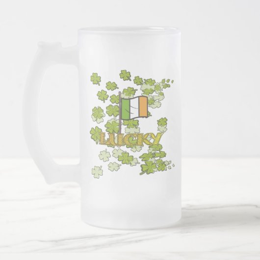 Luck of the Irish Matglas Bierpul (Links)