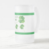 Luck of the Irish - Matglas Bierpul (Voorkant rechts)