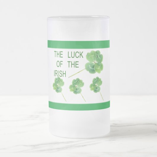 Luck of the Irish - Matglas Bierpul (Center)