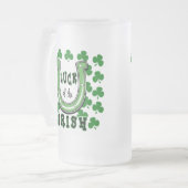 Luck of the Irish mok (Voorkant links)