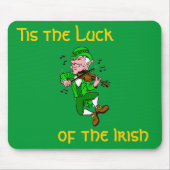 Luck of the Irish Mousepad Muismat (Voorkant)