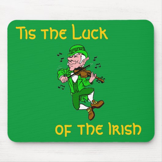 Luck of the Irish Mousepad Muismat (Voorkant)