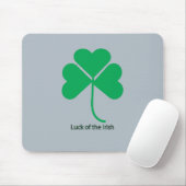 Luck of the Irish Muismat (Met muis)