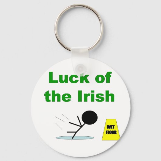 Luck of the Irish.ng Sleutelhanger (Voorkant)