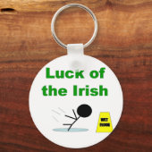 Luck of the Irish.ng Sleutelhanger (Voorkant)