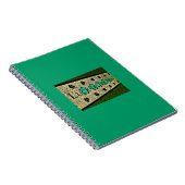 Luck of The Irish Notitieboek (Rechterzijde)