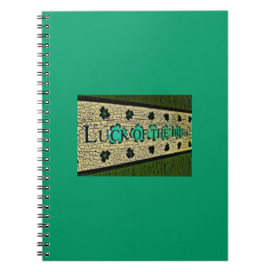 Luck of The Irish Notitieboek