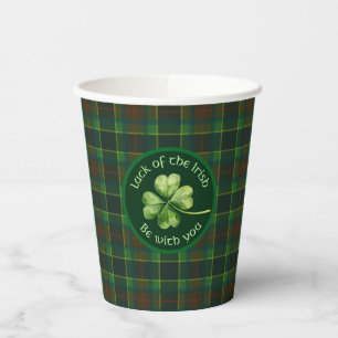 Luck of the Irish Papieren Bekers