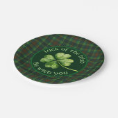 Luck of the Irish Papieren Bordje (Gekanteld)