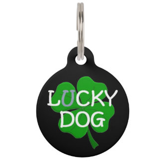 Luck of the Irish Pet ID Tag Huisdierpenning