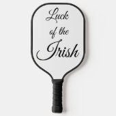 Luck of the Irish PickleBall Paddle (Achterkant)