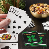 Luck of the Irish Pokerkaarten (Insitu)