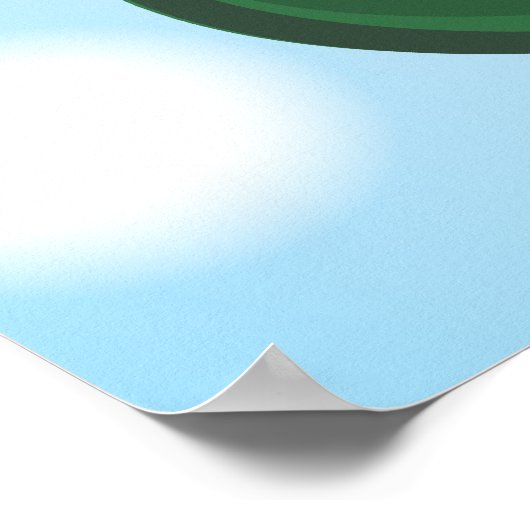 Luck of the Irish Poster (Hoek)