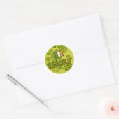 Luck of the Irish Ronde Sticker (Envelop)