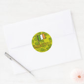 Luck of the Irish Ronde Sticker (Envelop)