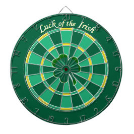 Luck of the Irish Shamrock Dartboard Dartbord