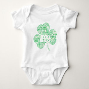 Luck of the Irish Shamrock Romper