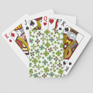 Luck of the Irish Shamrock-speelkaarten Speelkaarten