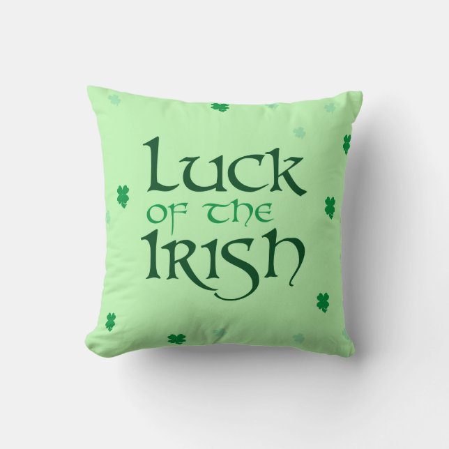 Luck of the Irish Sierkussen (Voorkant)