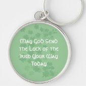 Luck of the Irish Sleutelhanger (Voorkant)