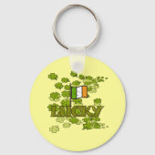 Luck of the Irish Sleutelhanger (Voorkant)
