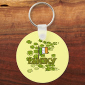 Luck of the Irish Sleutelhanger (Voorkant)